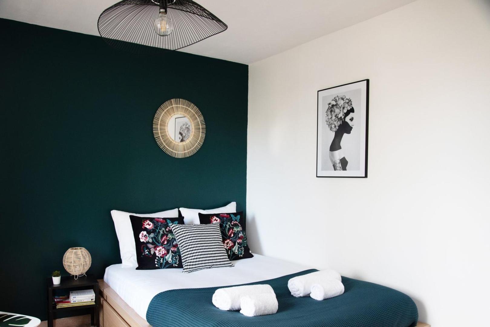 L'Eden Studio Moderne Et Lumineux Proche Centre Rennes Bagian luar foto