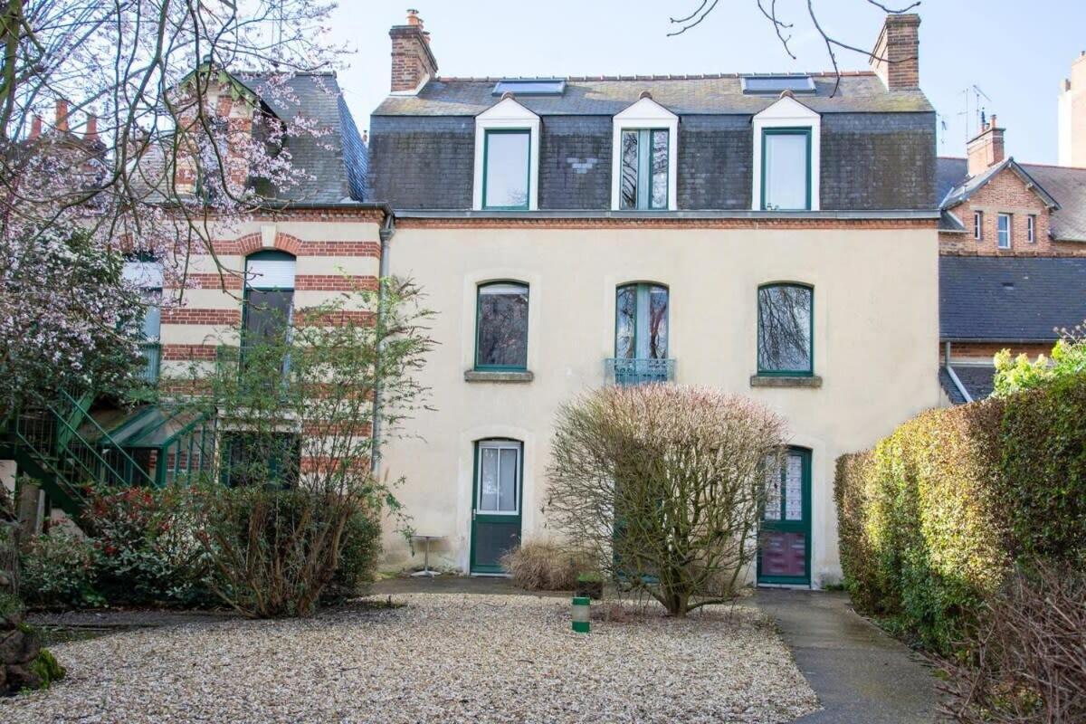 L'Eden Studio Moderne Et Lumineux Proche Centre Rennes Bagian luar foto